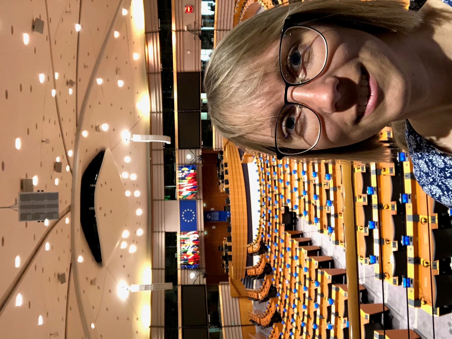 Brussel Europaisches Parlament