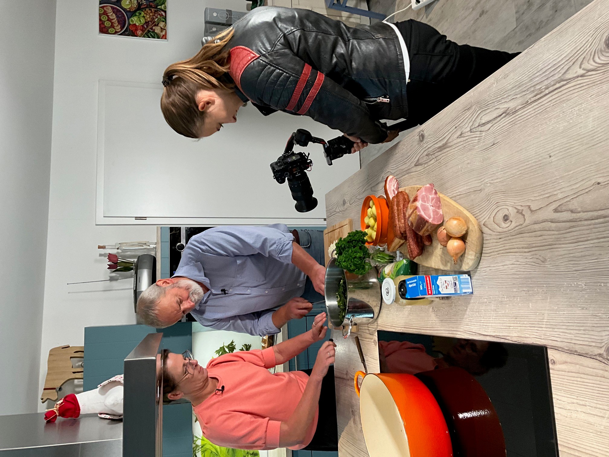 Zubereitung Grünkohl